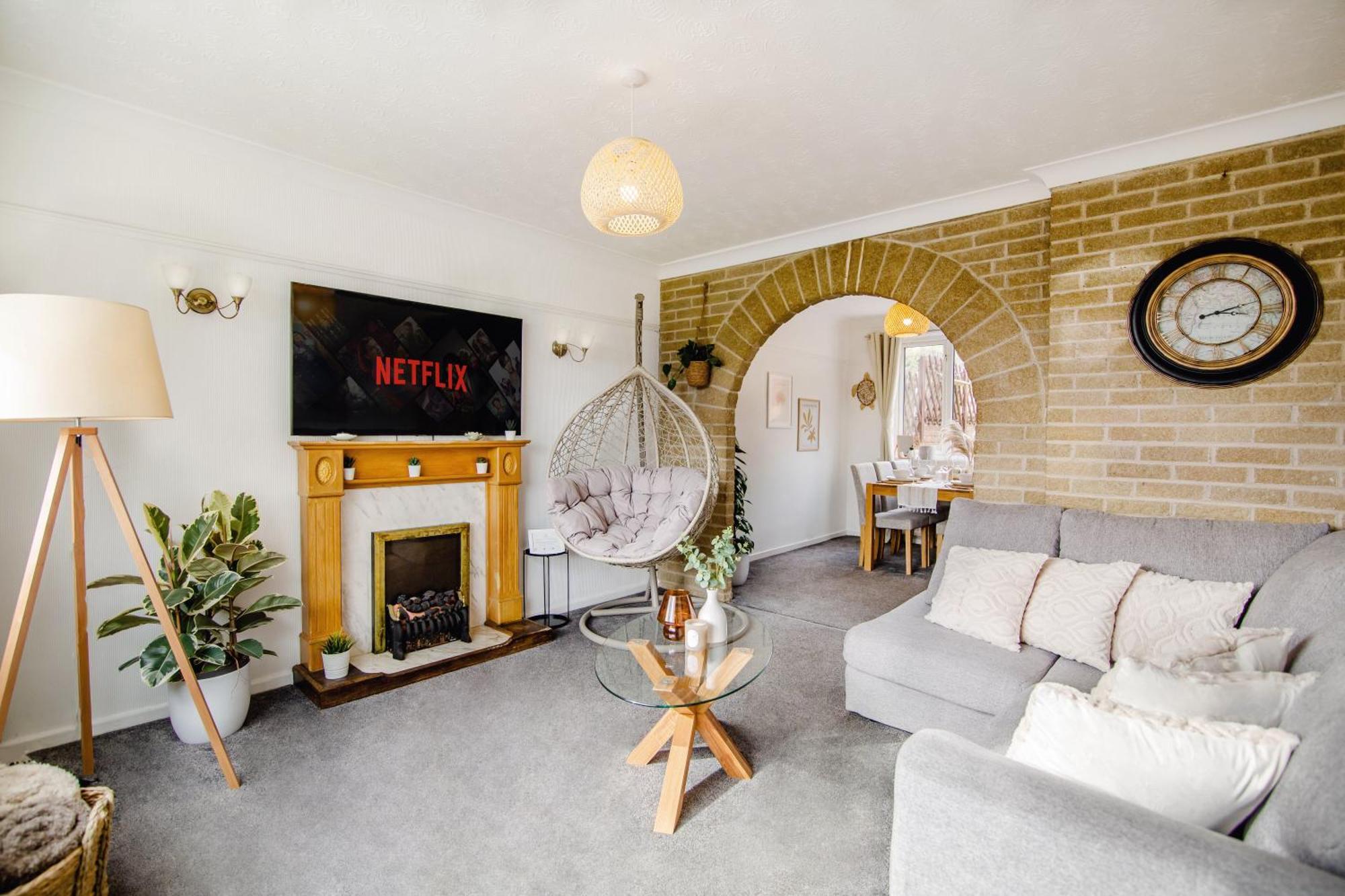 Serene Boho Retreat: White Oak Charm House 7Ppl 셰필드 외부 사진