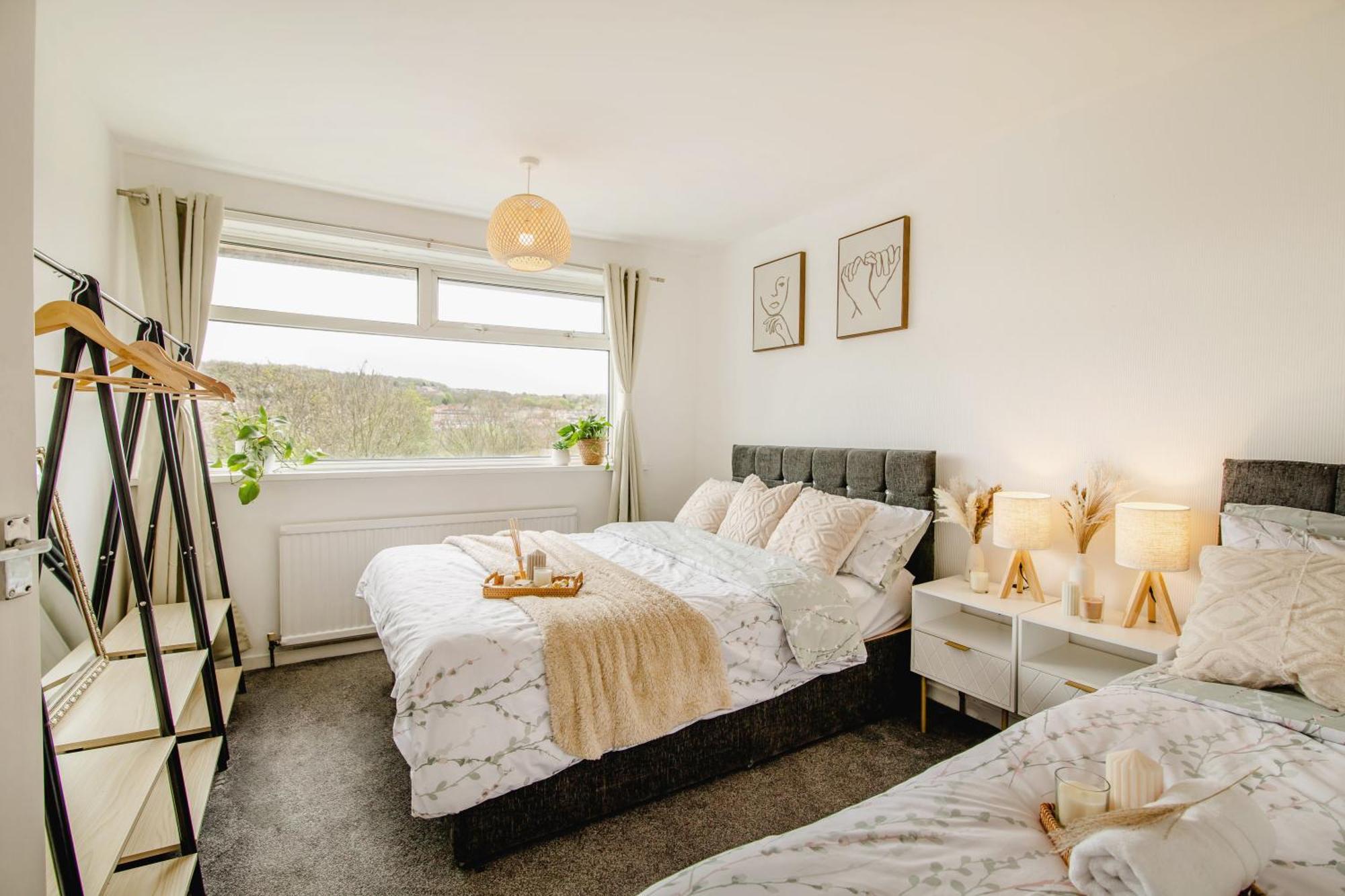 Serene Boho Retreat: White Oak Charm House 7Ppl 셰필드 외부 사진