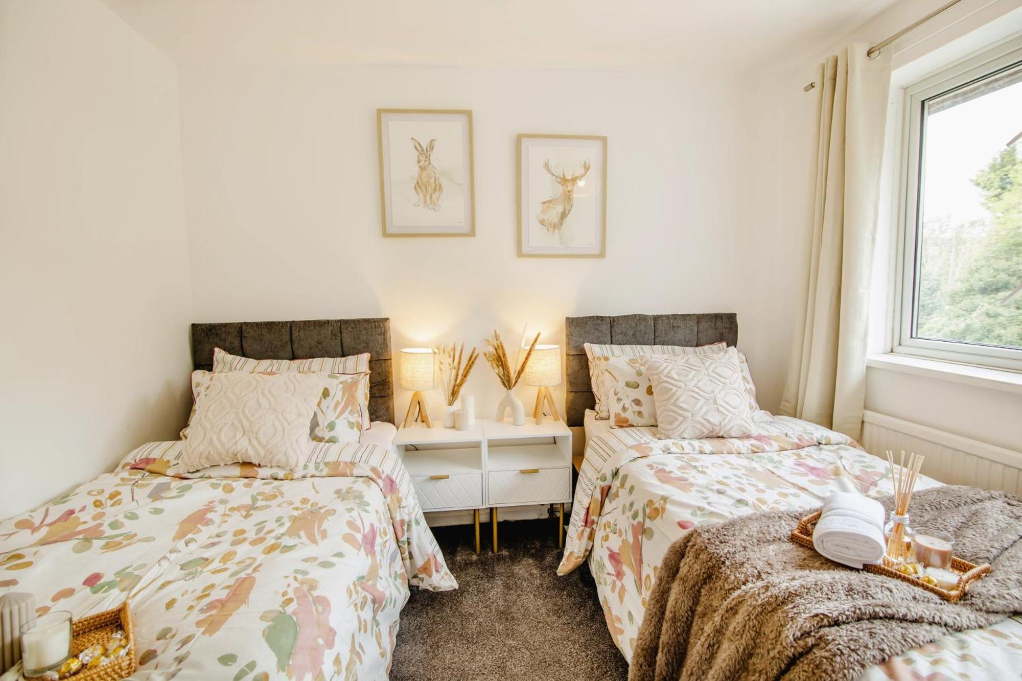Serene Boho Retreat: White Oak Charm House 7Ppl 셰필드 외부 사진