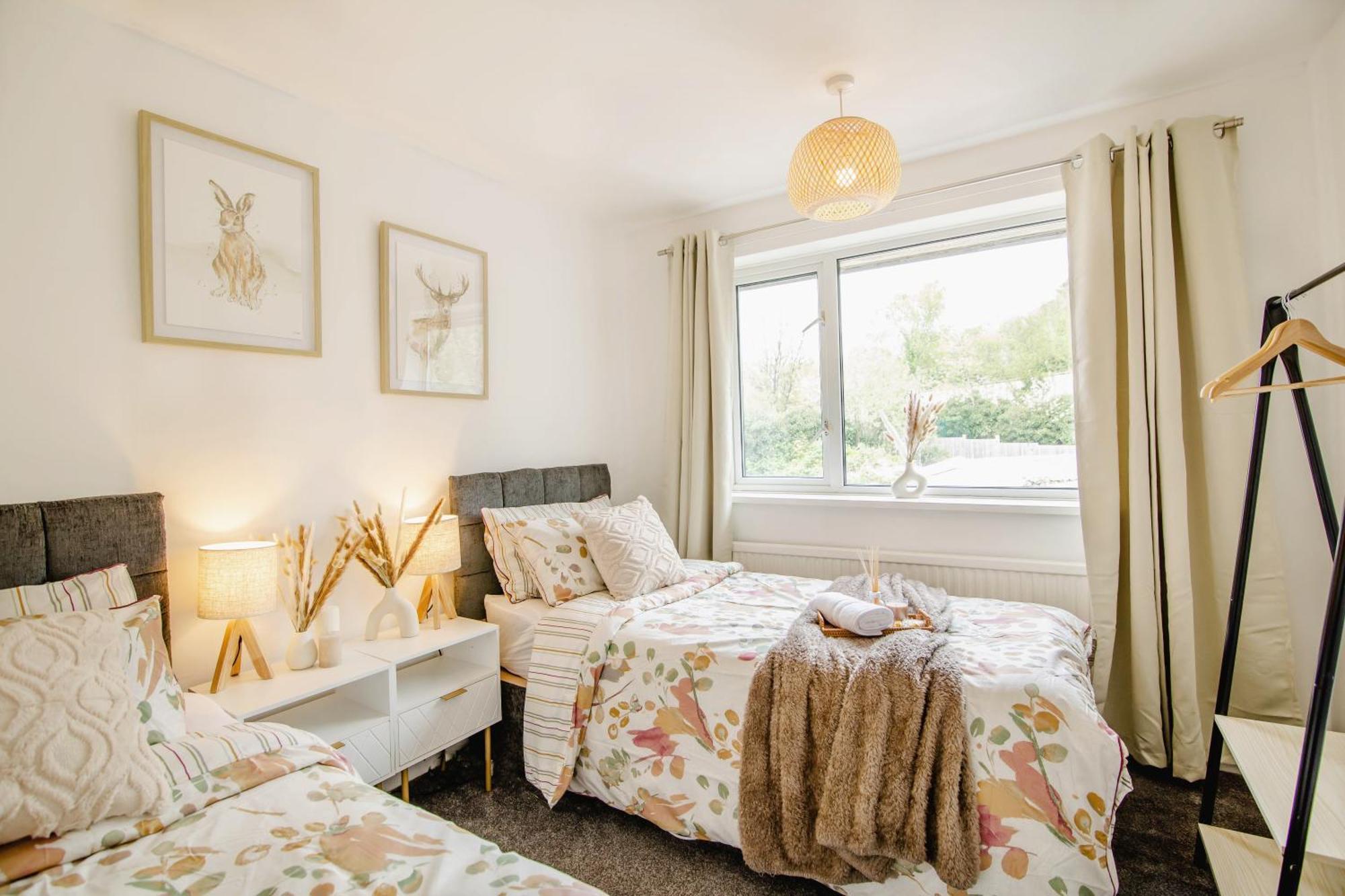 Serene Boho Retreat: White Oak Charm House 7Ppl 셰필드 외부 사진
