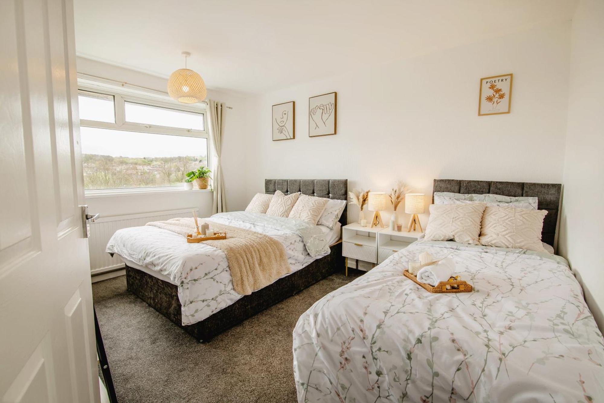 Serene Boho Retreat: White Oak Charm House 7Ppl 셰필드 외부 사진