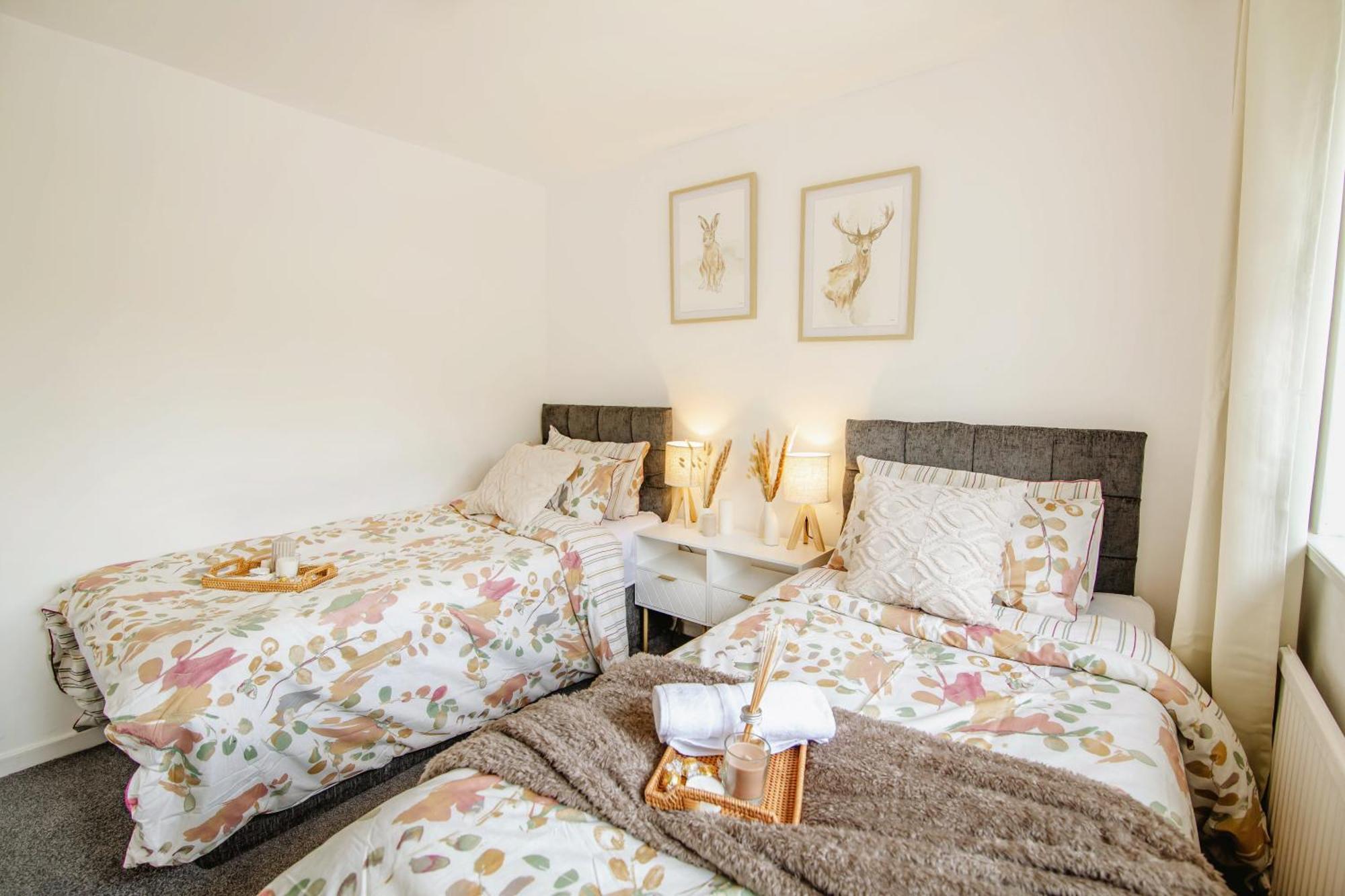 Serene Boho Retreat: White Oak Charm House 7Ppl 셰필드 외부 사진