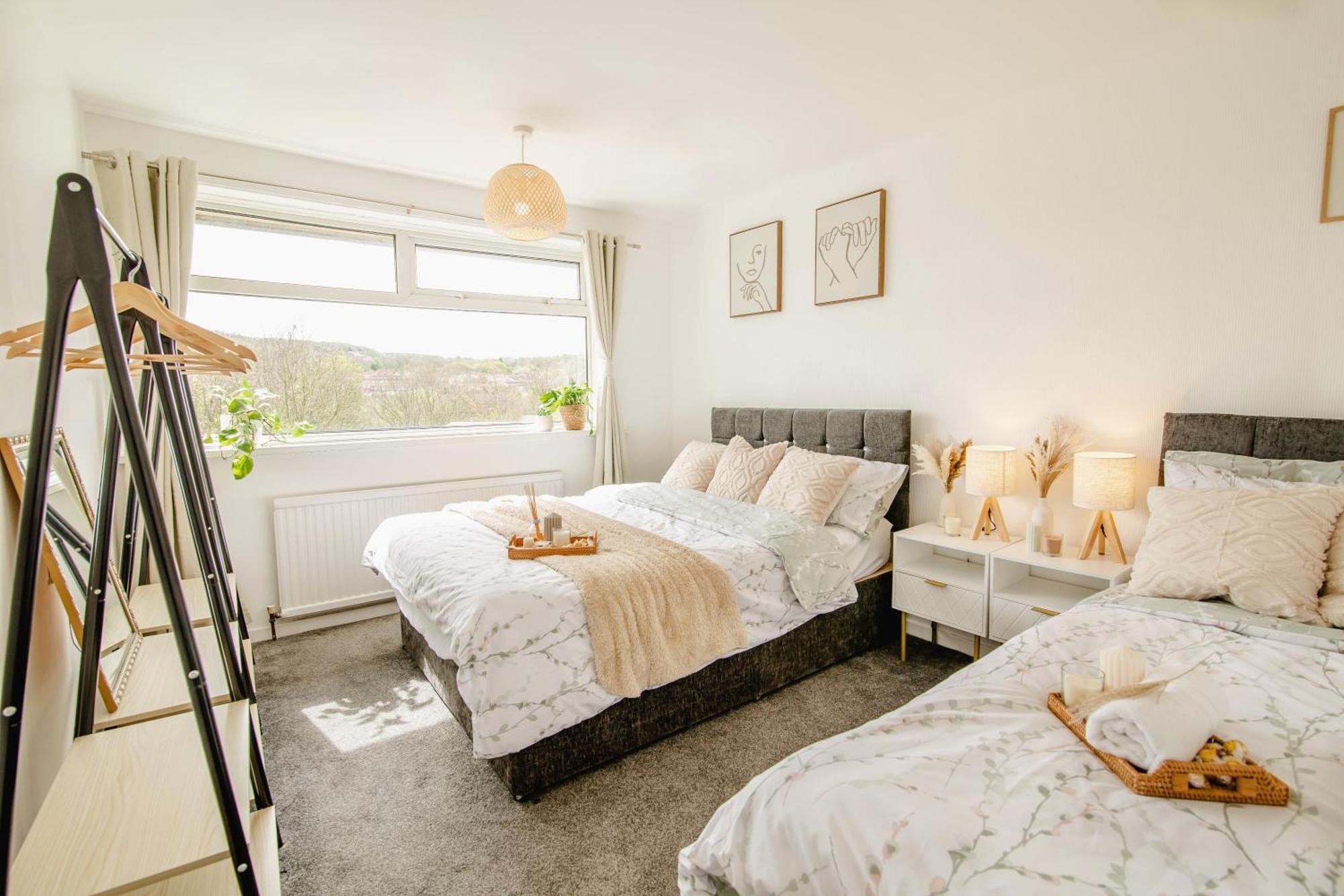 Serene Boho Retreat: White Oak Charm House 7Ppl 셰필드 외부 사진
