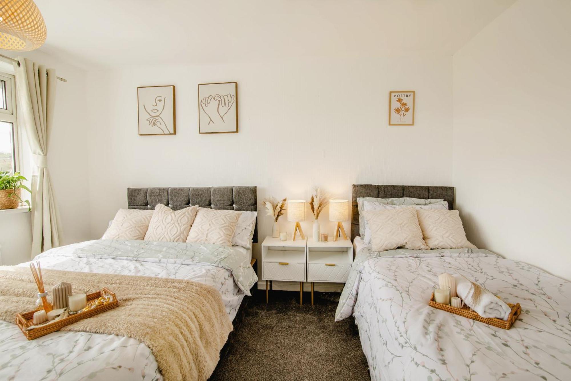 Serene Boho Retreat: White Oak Charm House 7Ppl 셰필드 외부 사진