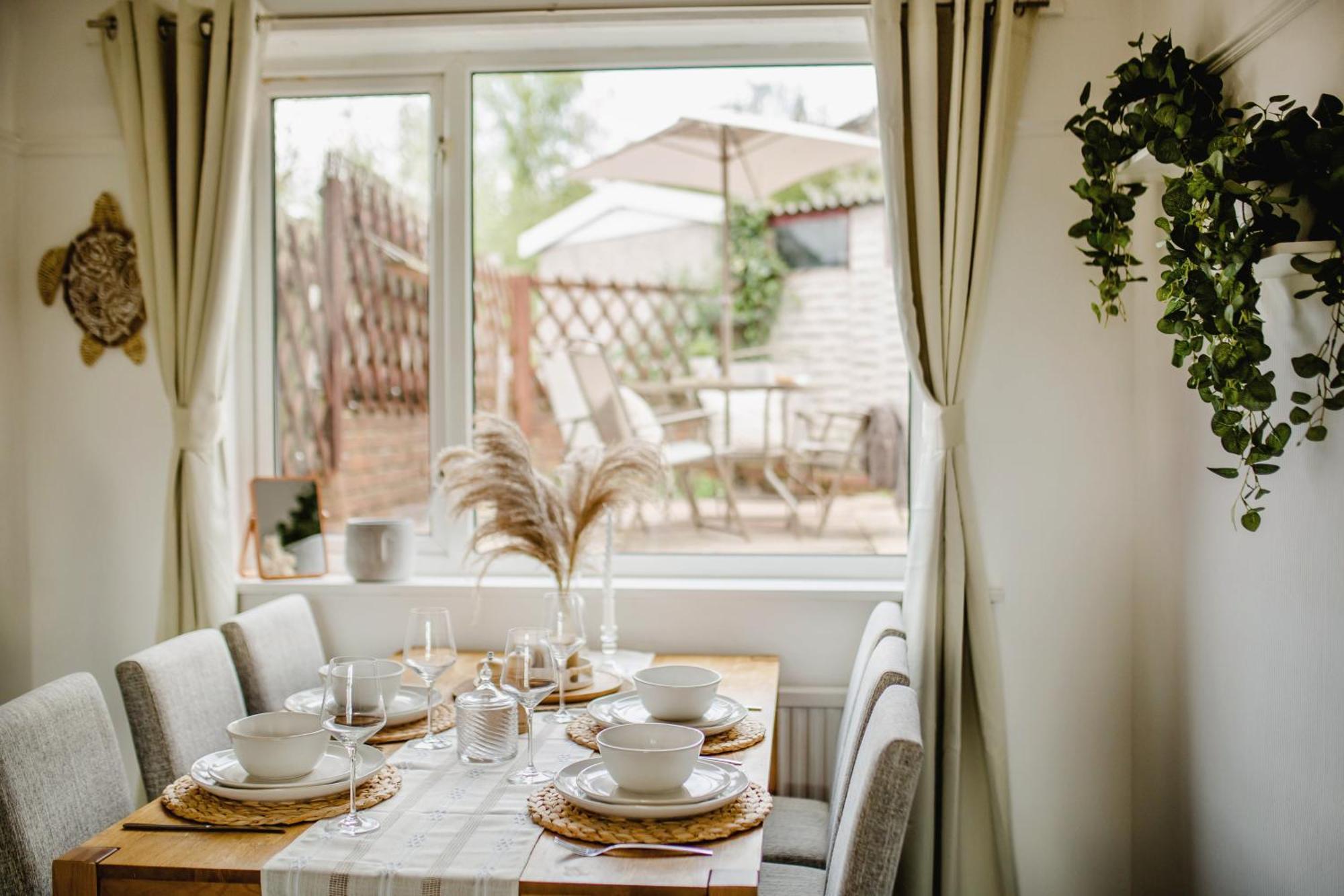Serene Boho Retreat: White Oak Charm House 7Ppl 셰필드 외부 사진