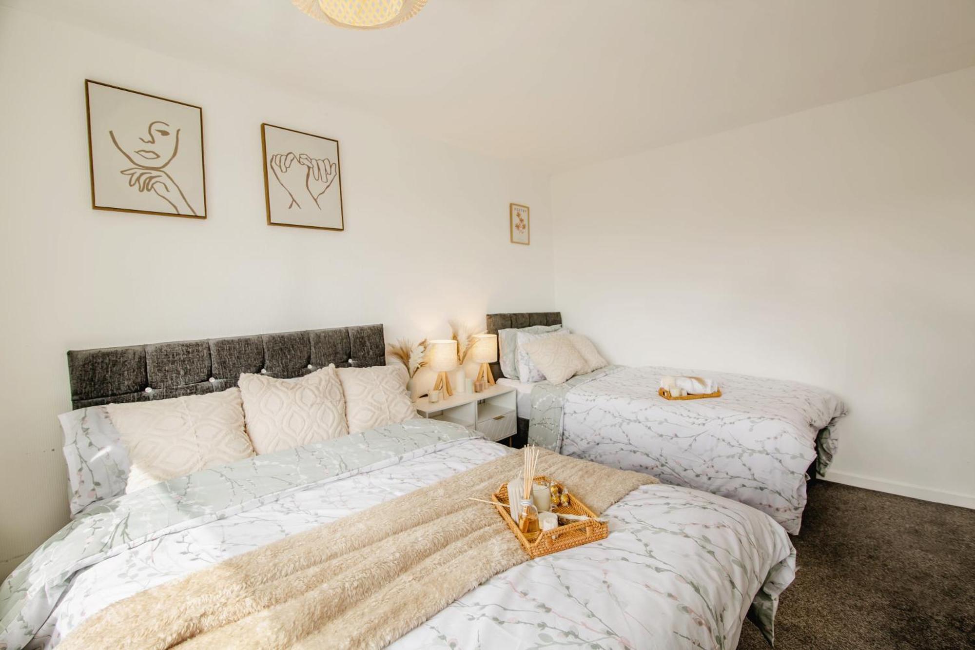 Serene Boho Retreat: White Oak Charm House 7Ppl 셰필드 외부 사진