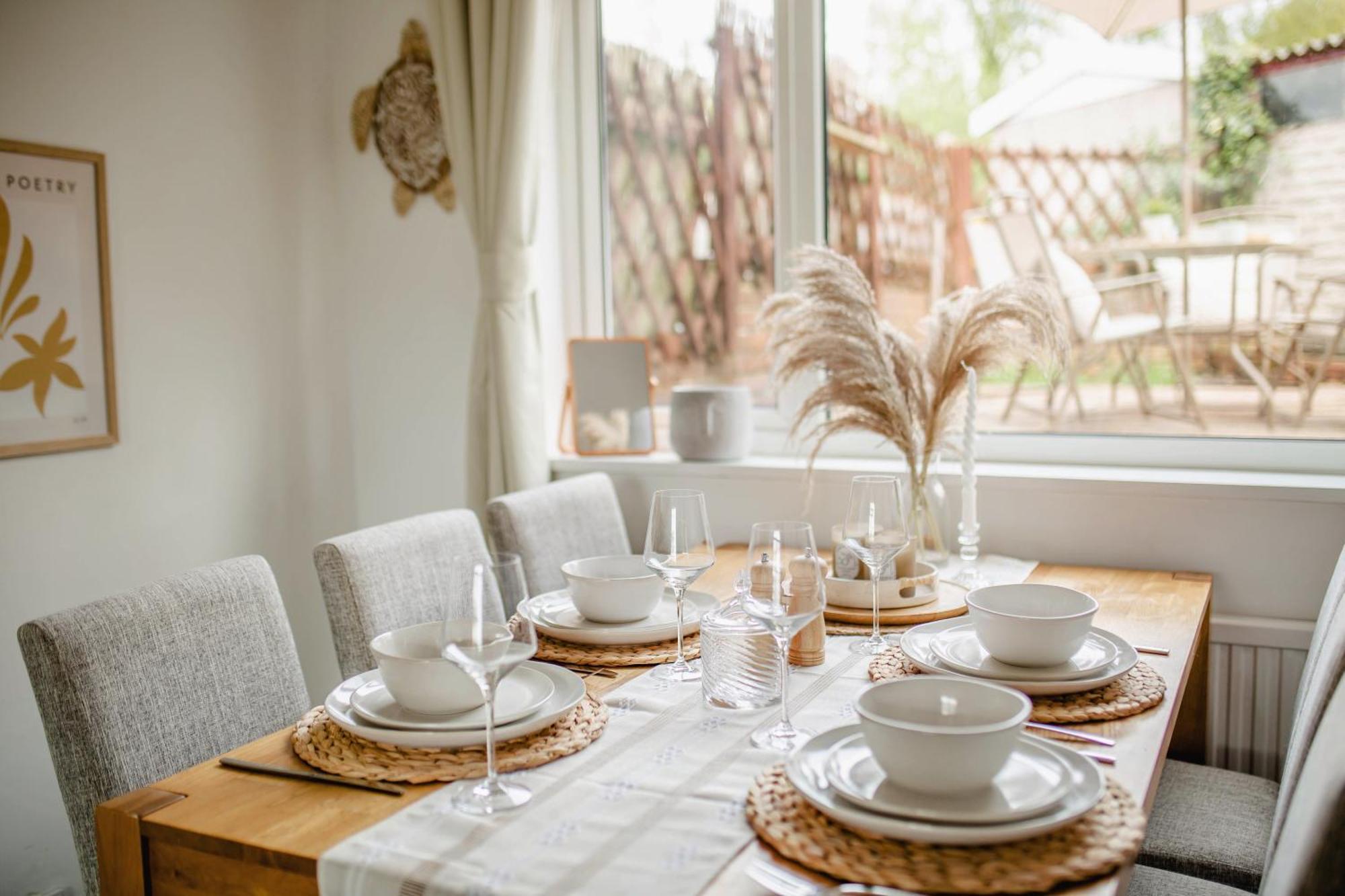 Serene Boho Retreat: White Oak Charm House 7Ppl 셰필드 외부 사진