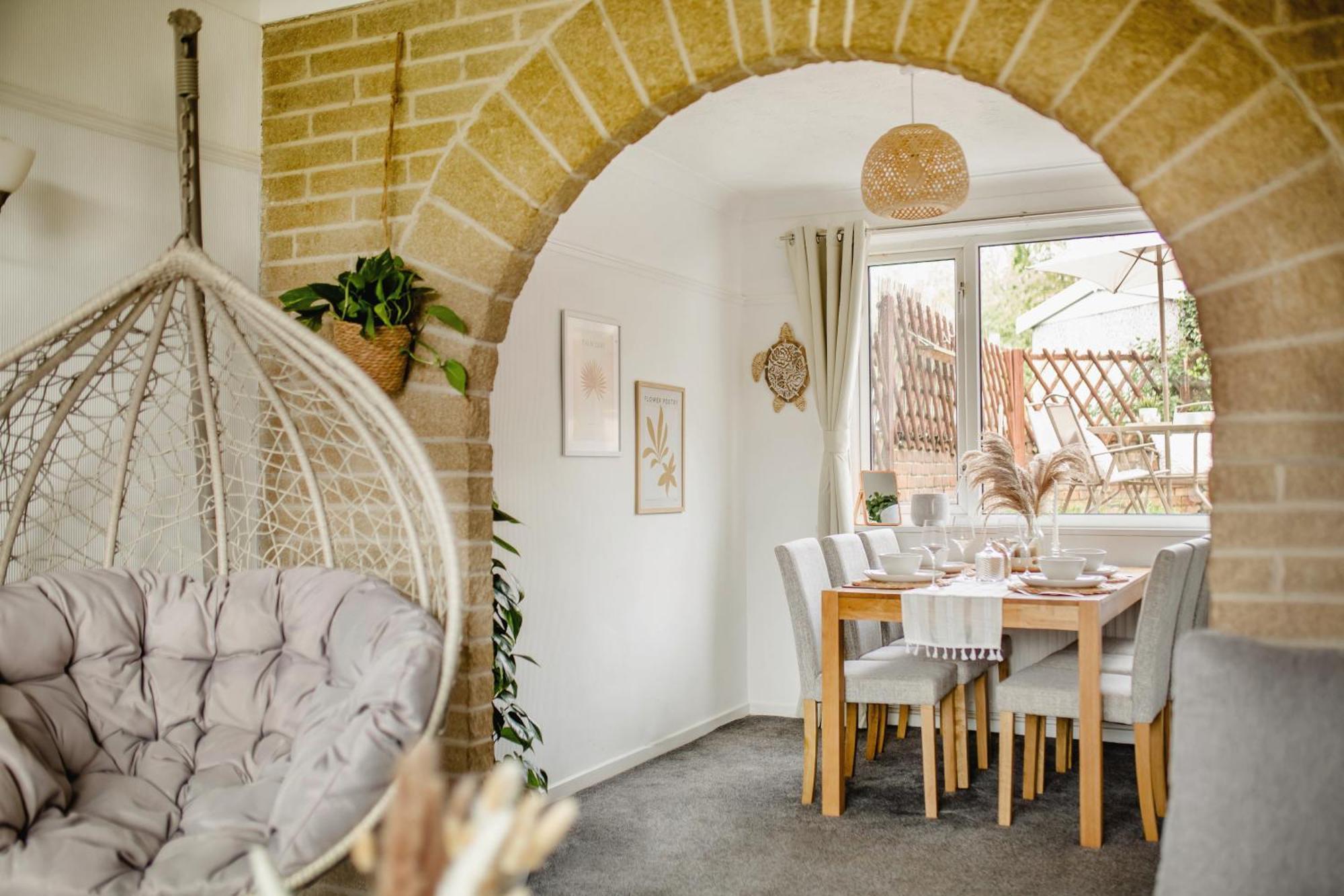 Serene Boho Retreat: White Oak Charm House 7Ppl 셰필드 외부 사진