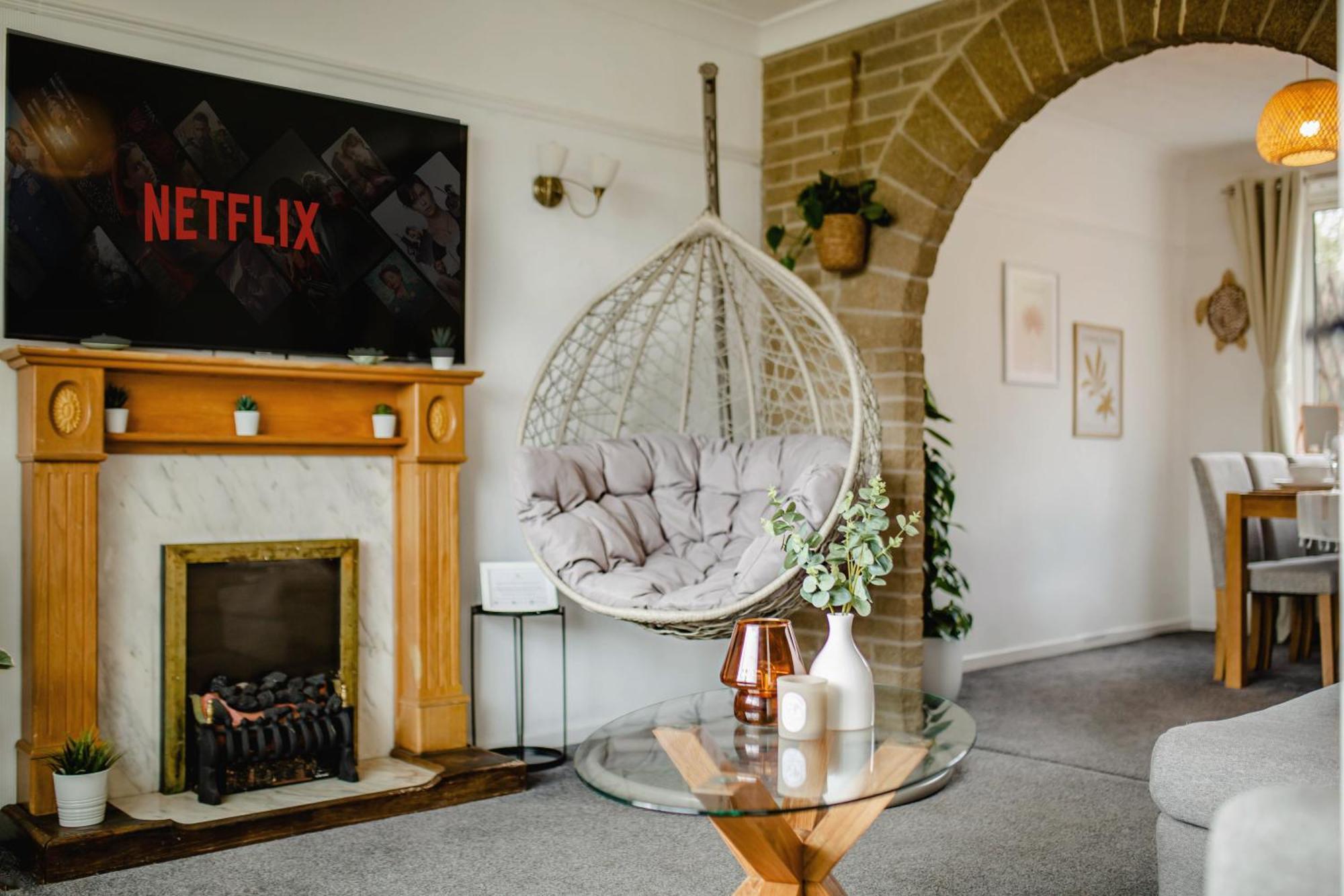 Serene Boho Retreat: White Oak Charm House 7Ppl 셰필드 외부 사진
