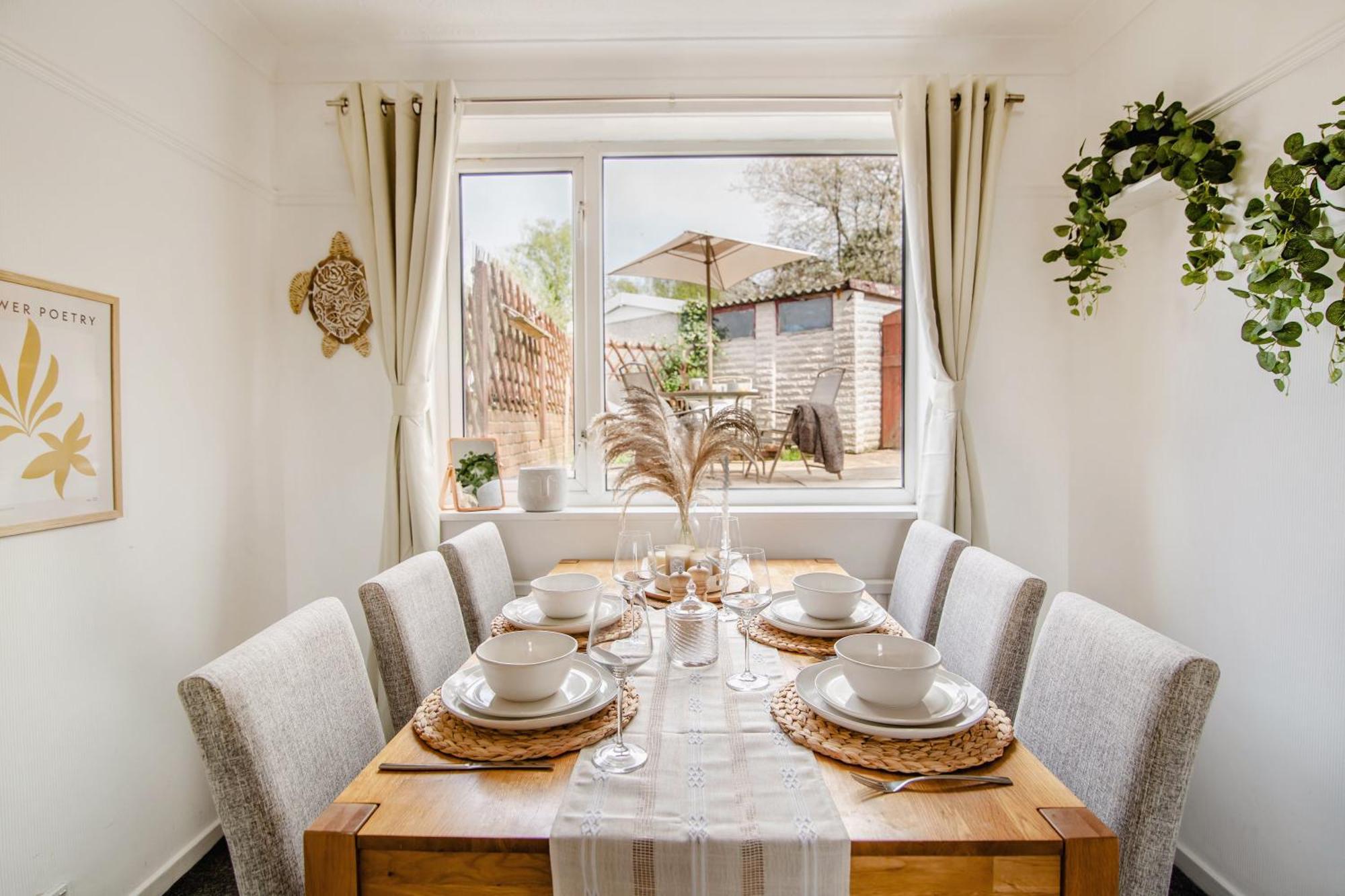 Serene Boho Retreat: White Oak Charm House 7Ppl 셰필드 외부 사진