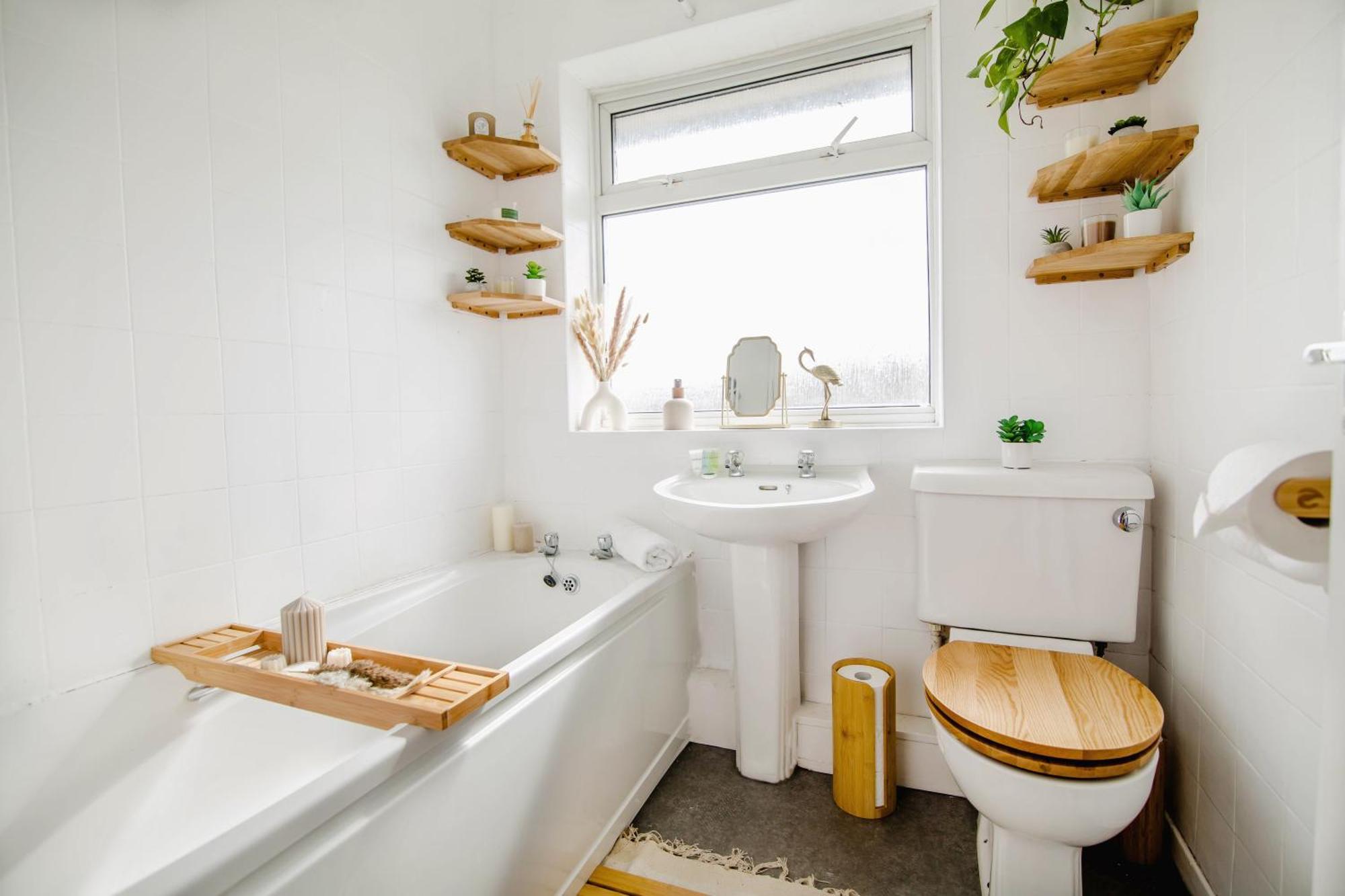 Serene Boho Retreat: White Oak Charm House 7Ppl 셰필드 외부 사진